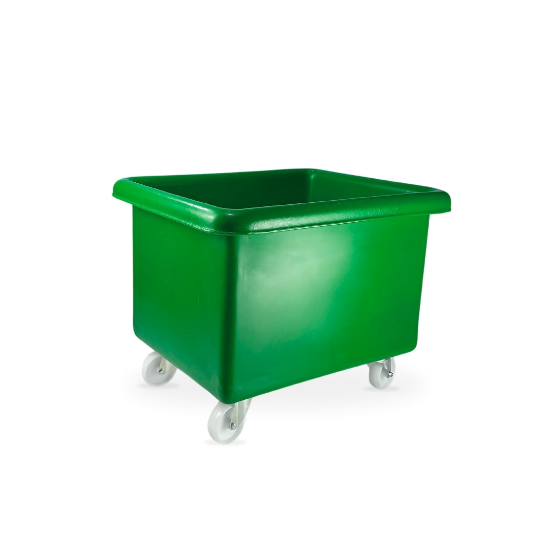 Plastic Container Truck – 132 Litres, Wheeled