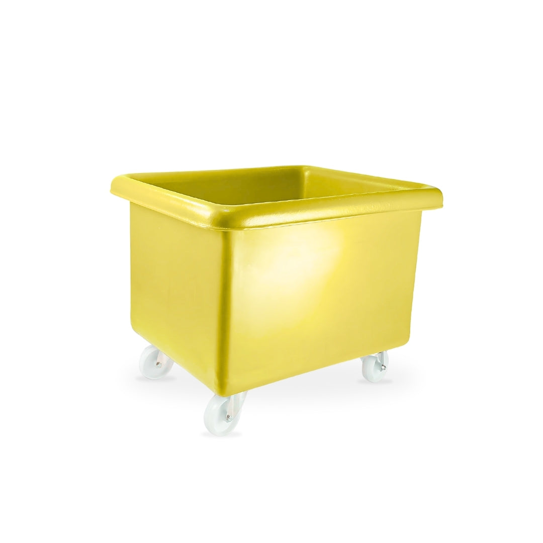 Plastic Container Truck – 132 Litres, Wheeled