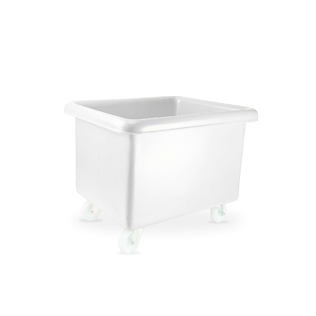 Plastic Container Truck – 132 Litres, Wheeled