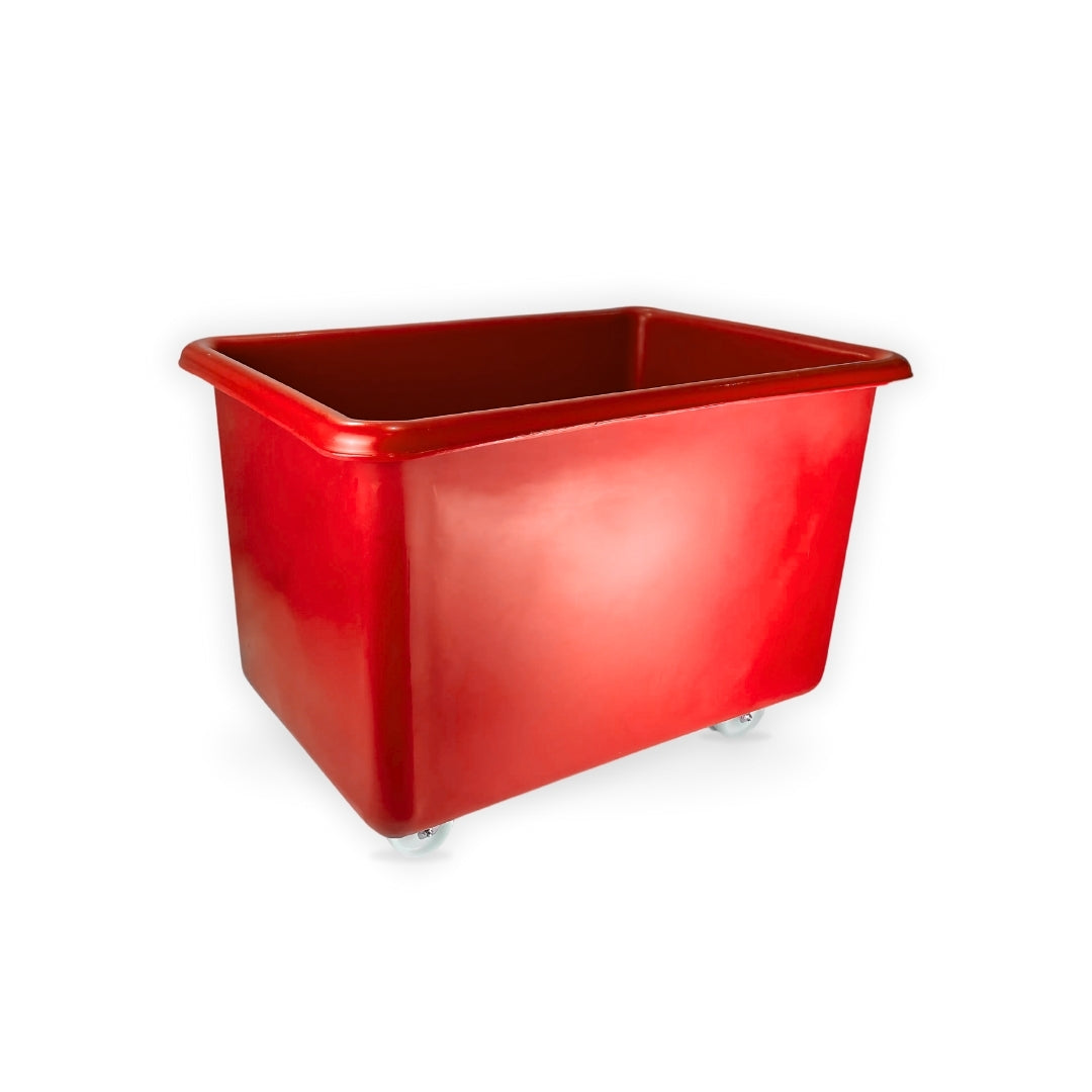 Plastic Container Truck – 320 Litres, Wheeled