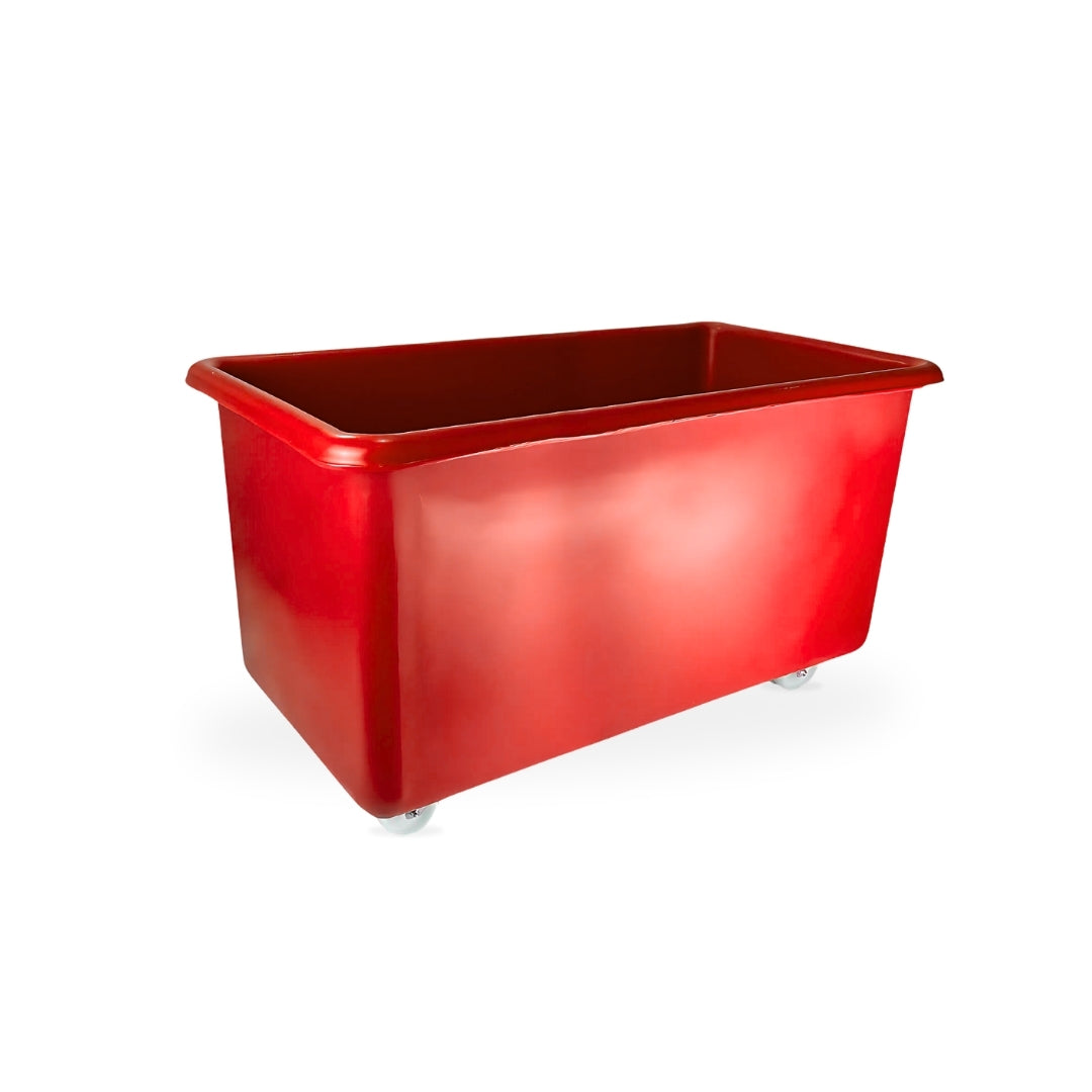 Plastic Container Truck – 455 Litres, Wheeled