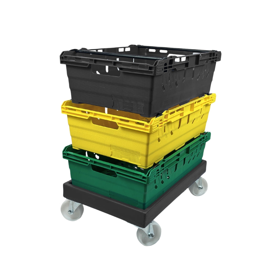 Plastic Dolly for Stack Nest Containers