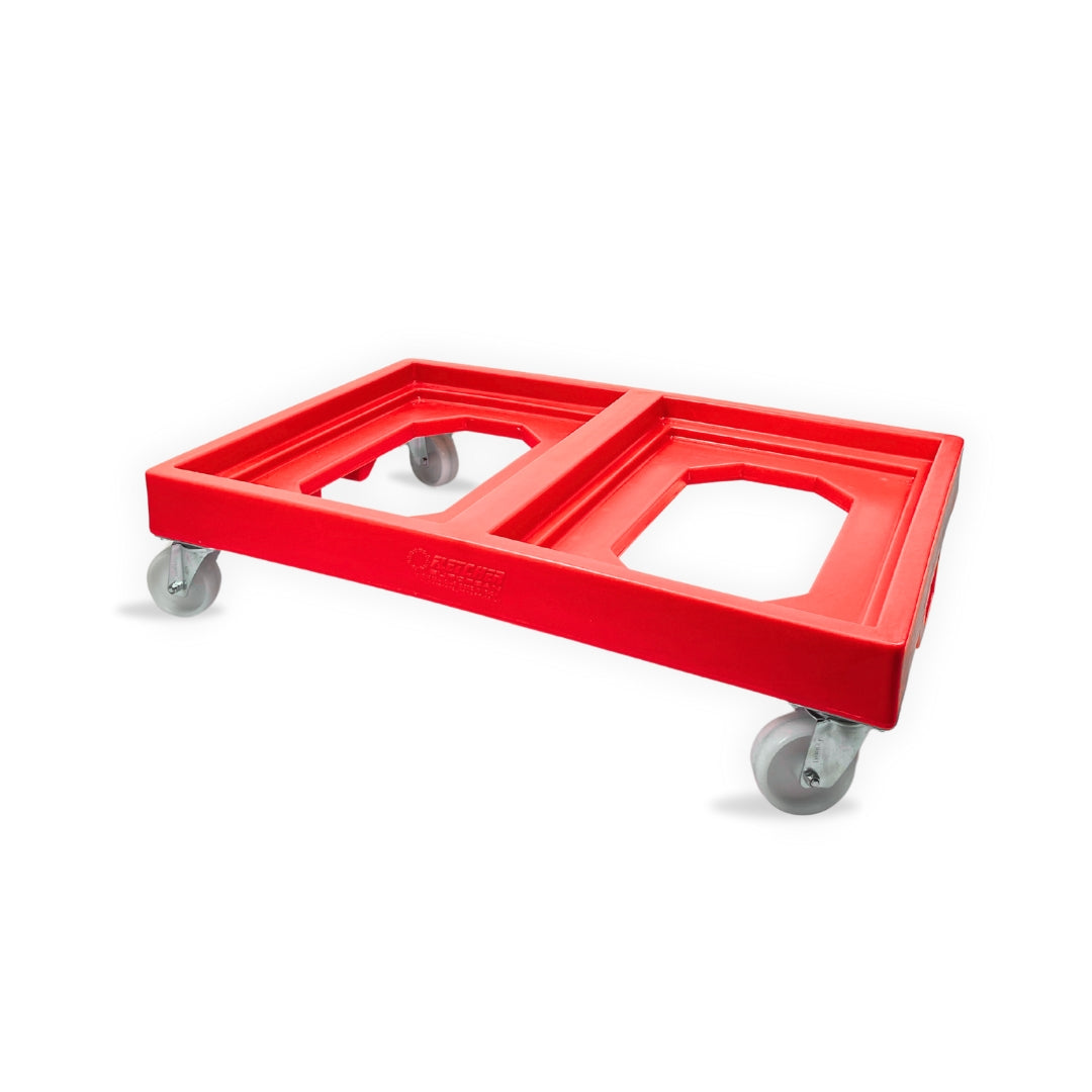 Plastic Double Dolly – 600x400 Twin Stack