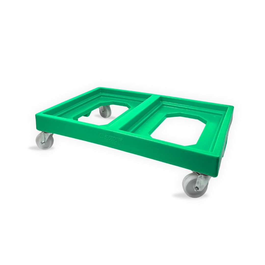 Plastic Double Dolly – 600x400 Twin Stack