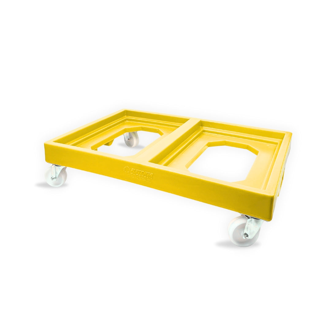 Plastic Double Dolly – 600x400 Twin Stack