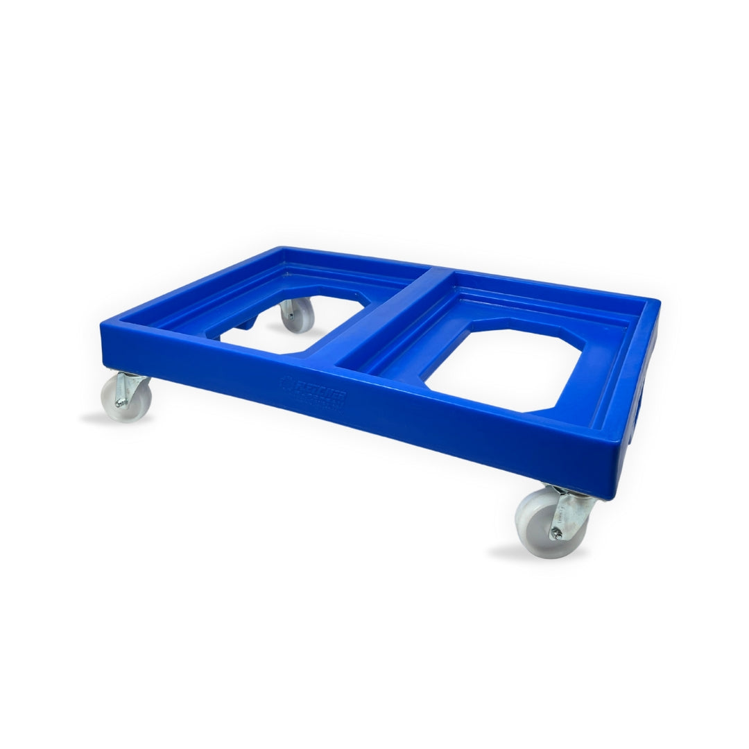 Plastic Double Dolly – 600x400 Twin Stack