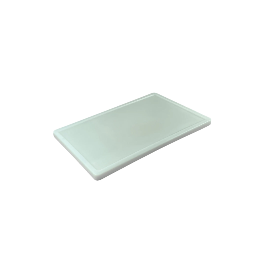 Plastic Lid for Stackable Bakery Trays