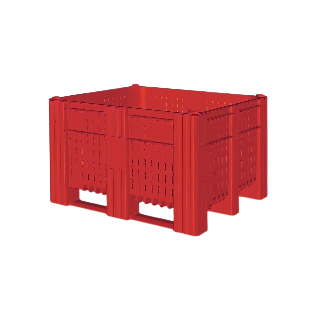Plastic Pallet Box – 600L Perforated