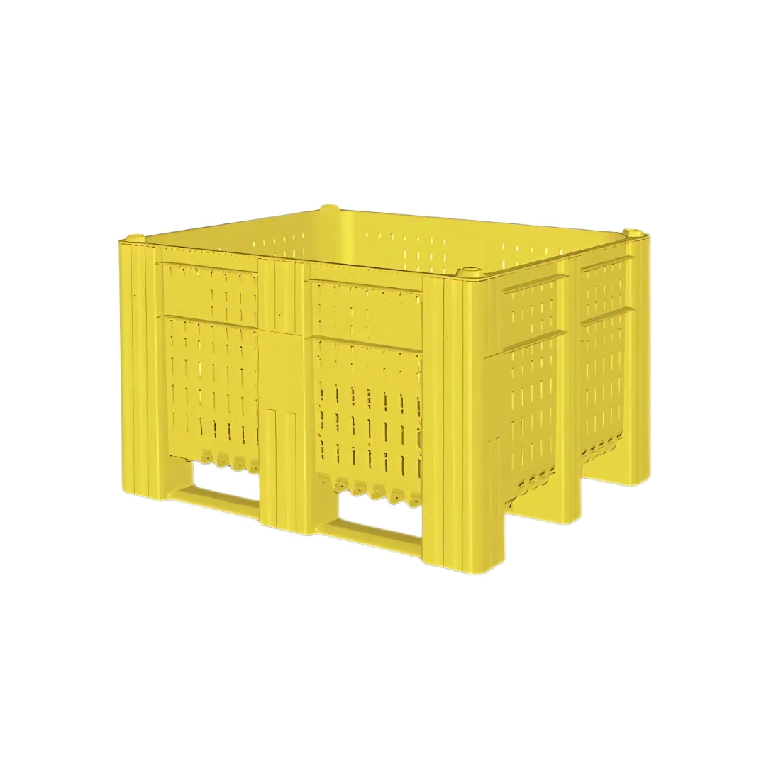 Plastic Pallet Box – 600L Perforated