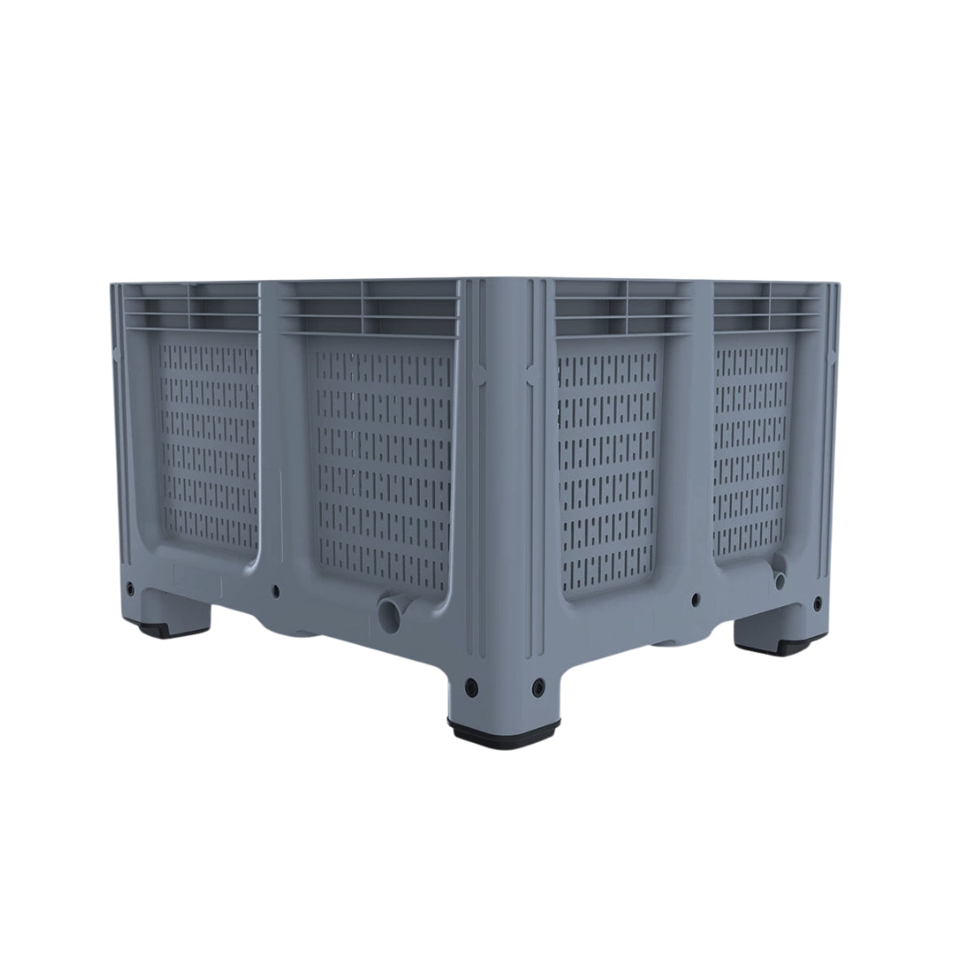 Plastic Pallet Box – 610L Perforated