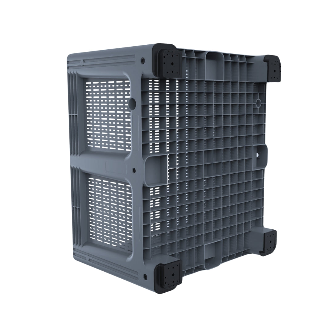 Plastic Pallet Box – 610L Perforated