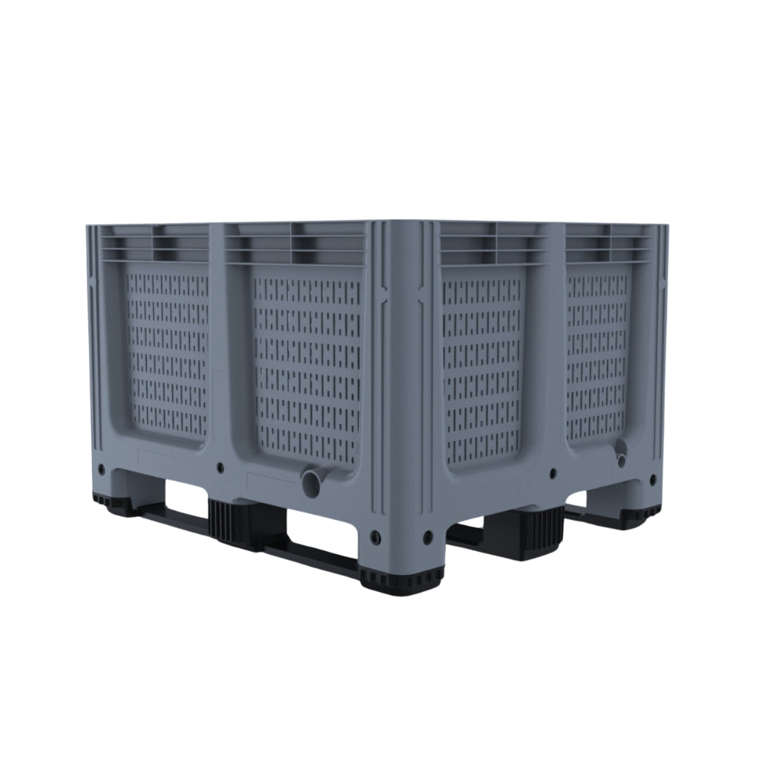 Plastic Pallet Box – 610L Perforated
