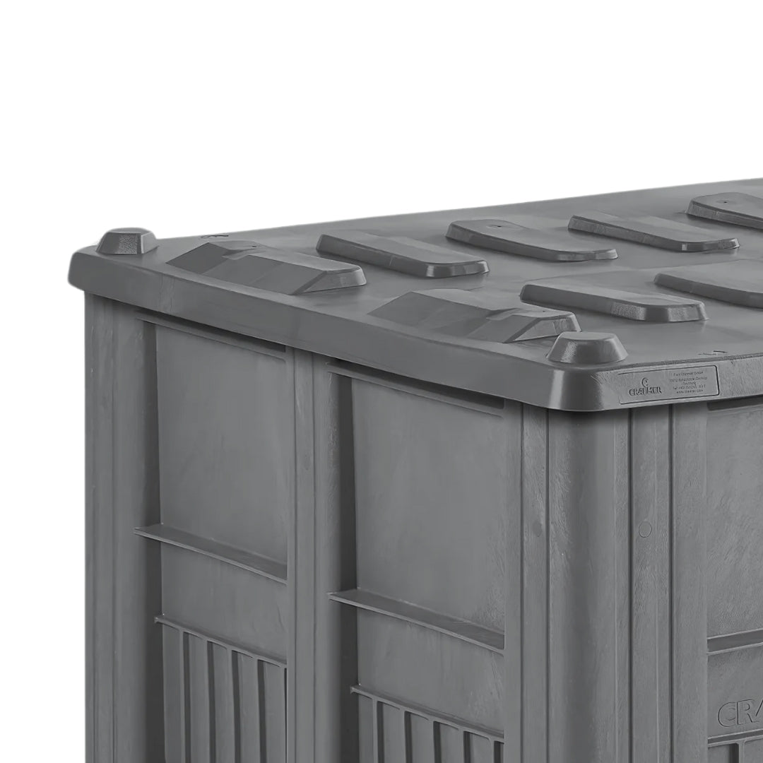 Plastic Pallet Box Lid – 500L