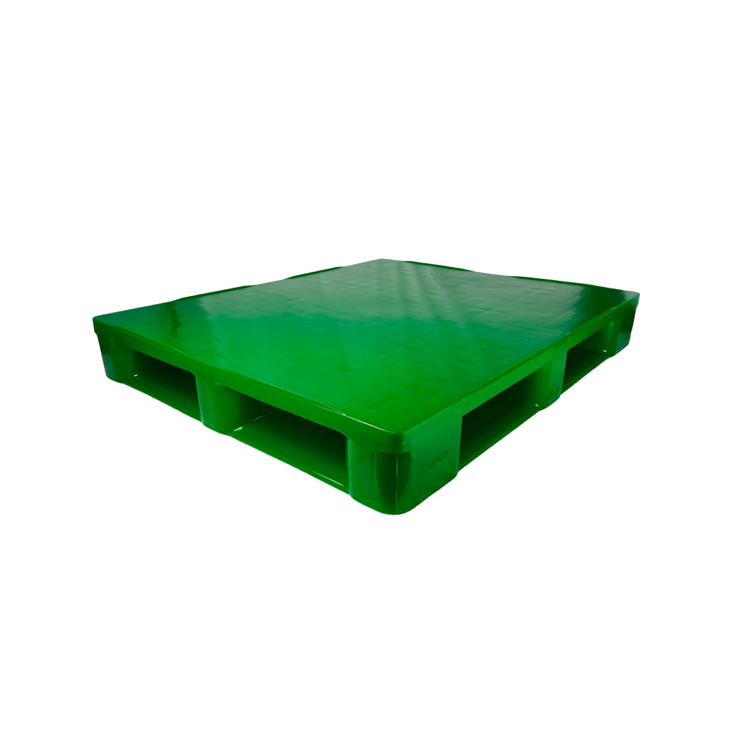 Plastic Pallet – Solid Deck, 5 Runner