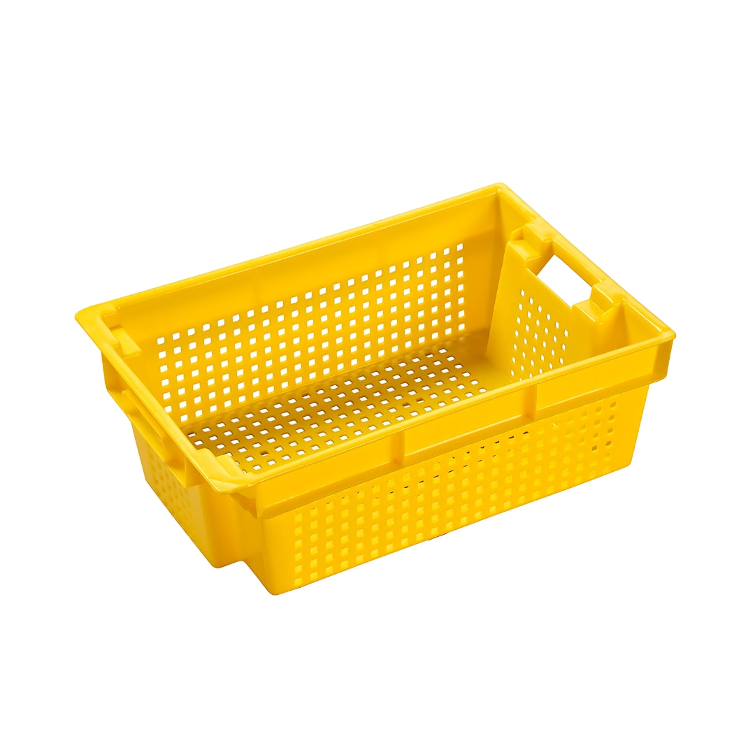 Plastic Stack & Nest Container – 30L Ventilated
