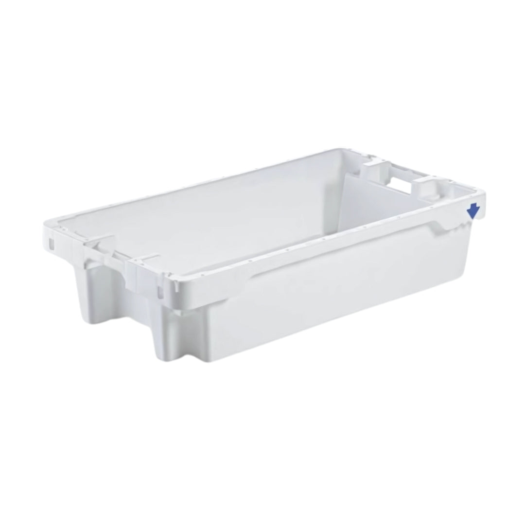 Plastic Stack Nest Fish Boxes – 35L / 60L / 75L