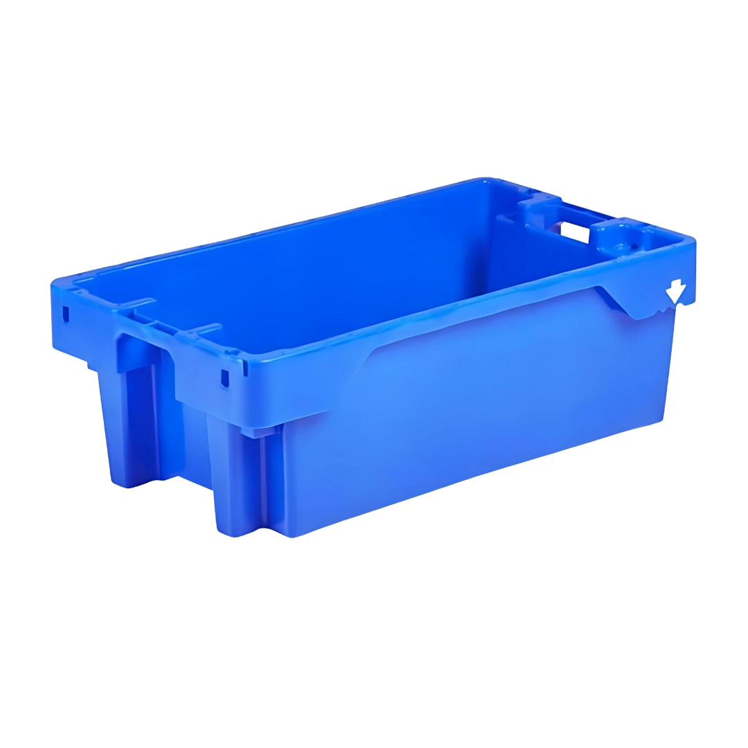 Plastic Stack Nest Fish Boxes – 35L / 60L / 75L