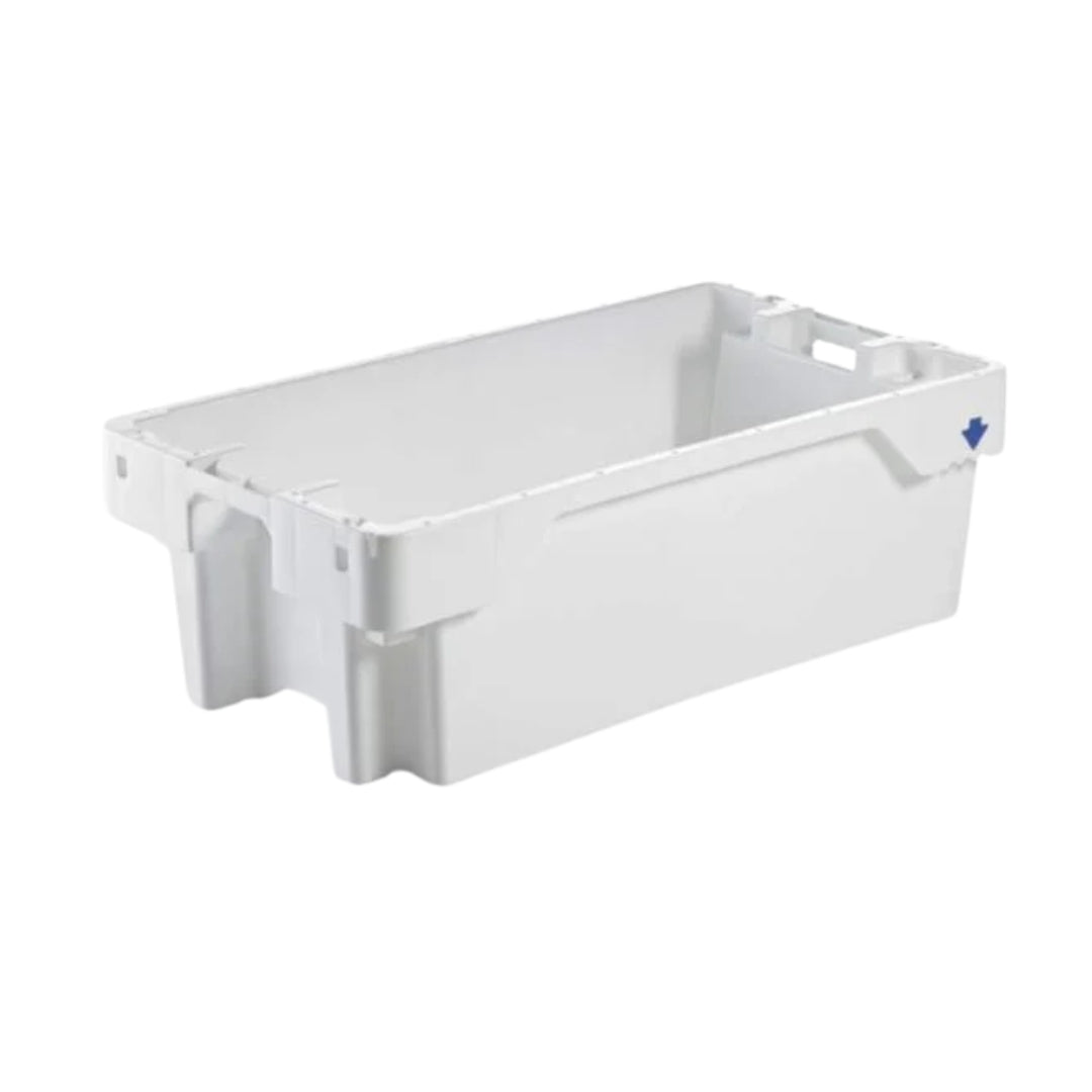 Plastic Stack Nest Fish Boxes – 35L / 60L / 75L