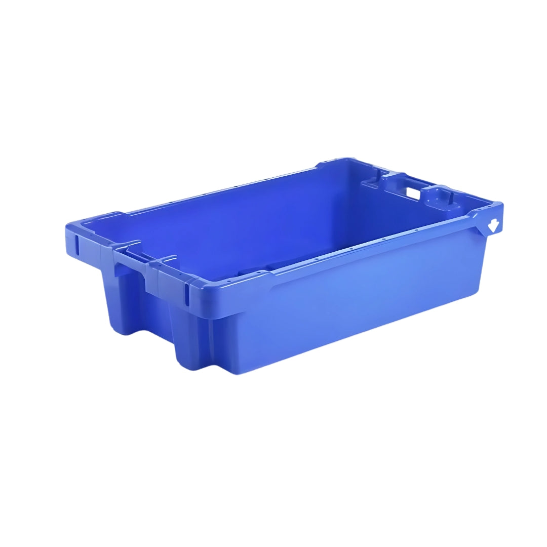 Plastic Stack Nest Fish Boxes – 35L / 60L / 75L