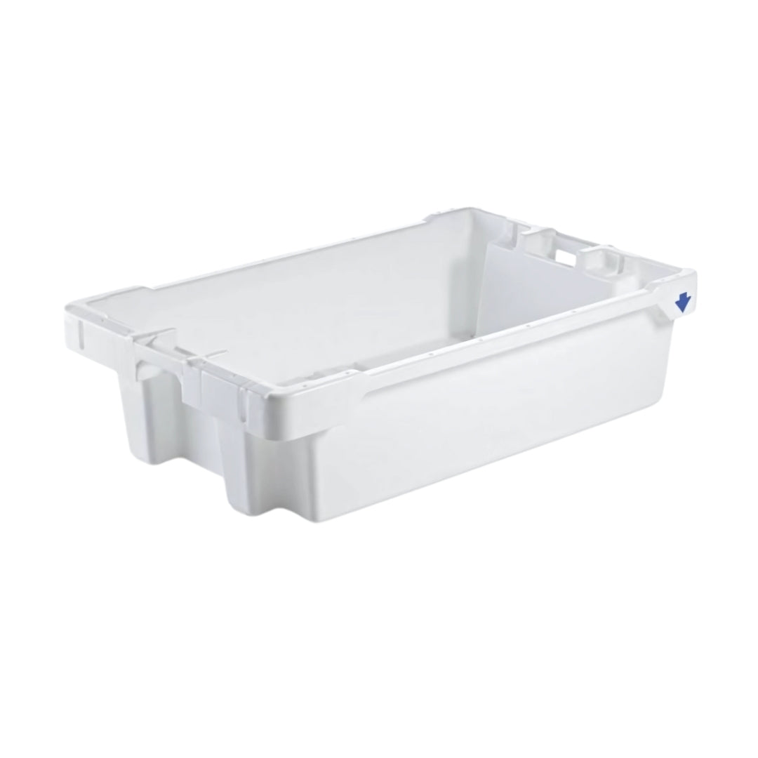 Plastic Stack Nest Fish Boxes – 35L / 60L / 75L