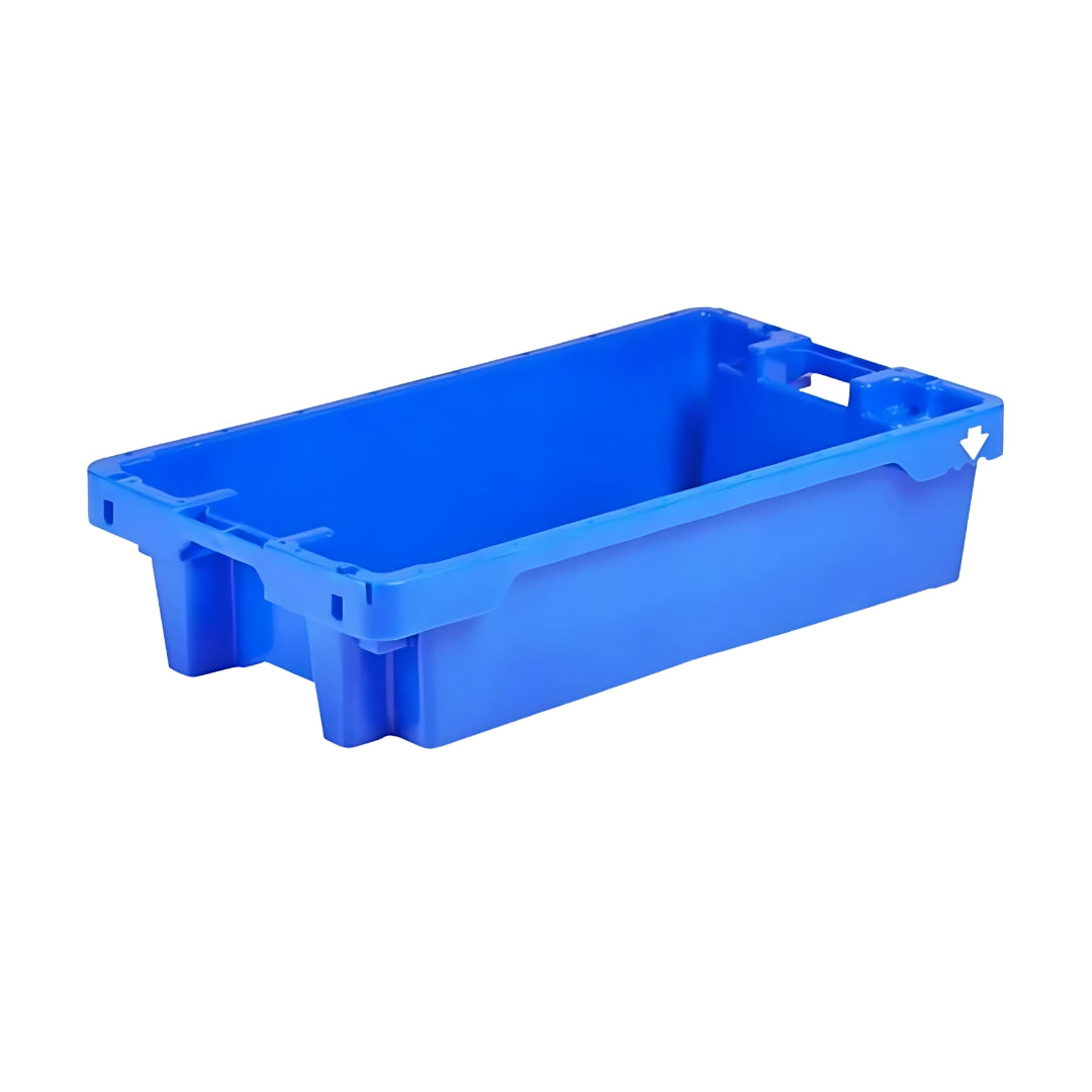 Plastic Stack Nest Fish Boxes – 35L / 60L / 75L
