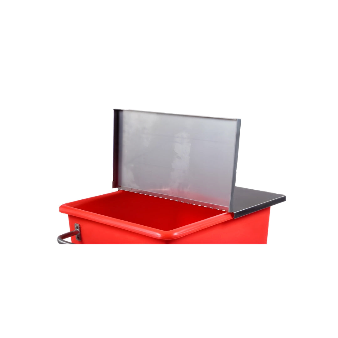 Plastic Trough with Stainless Steel Frame – 180 Litre