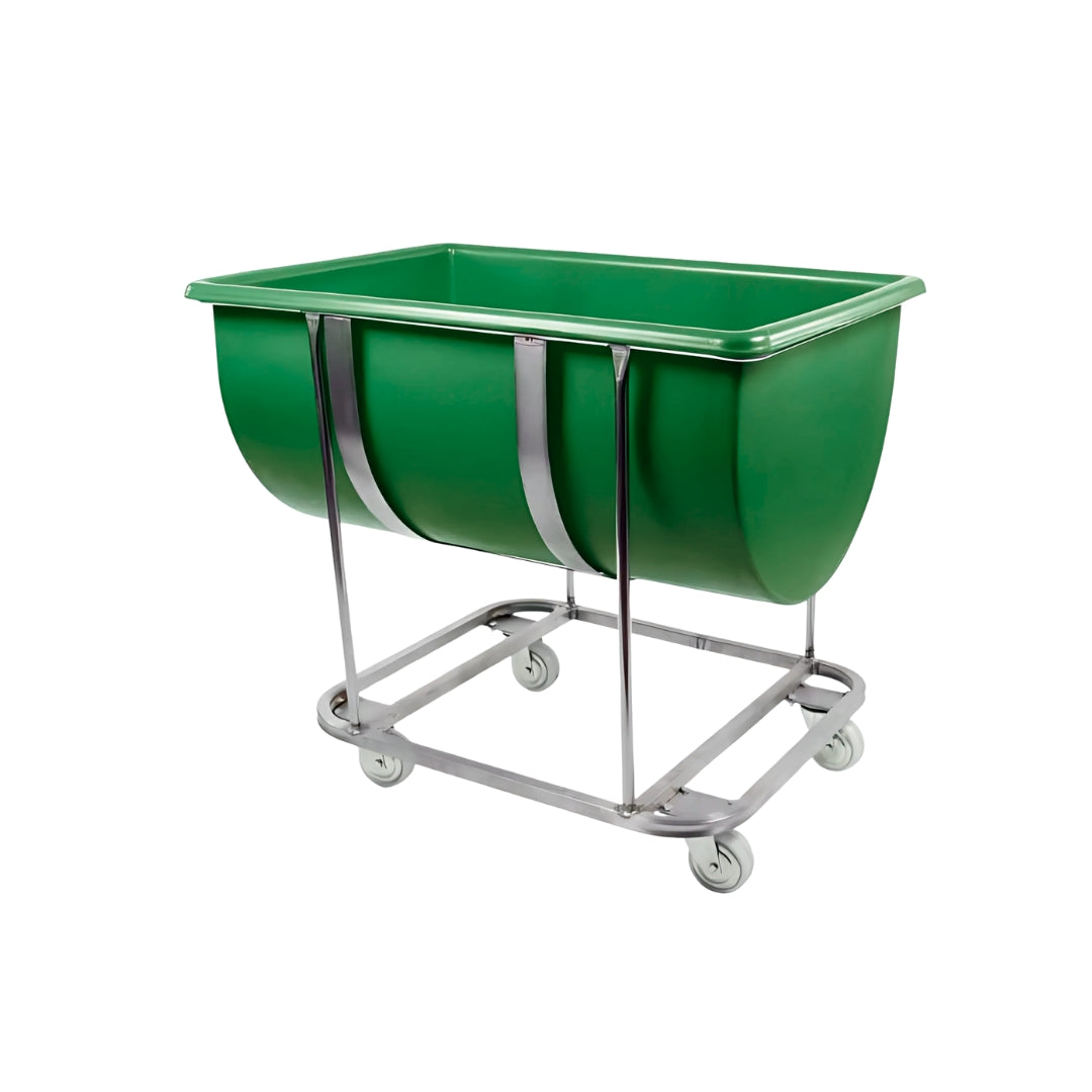 Plastic Trough with Stainless Steel Frame – 180 Litre