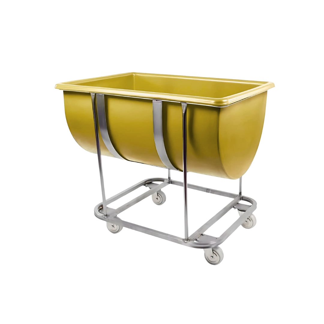 Plastic Trough with Stainless Steel Frame – 180 Litre