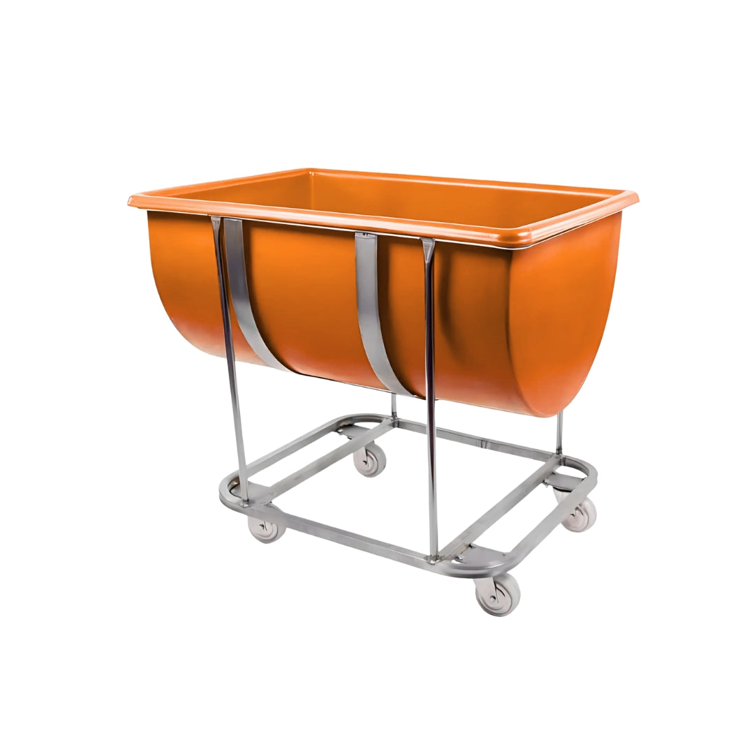 Plastic Trough with Stainless Steel Frame – 180 Litre