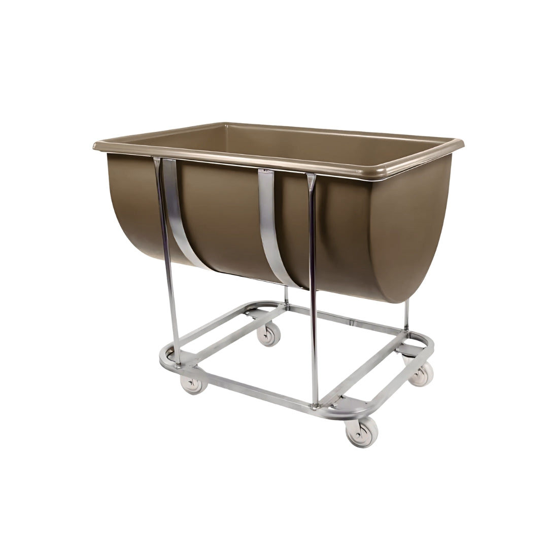 Plastic Trough with Stainless Steel Frame – 180 Litre