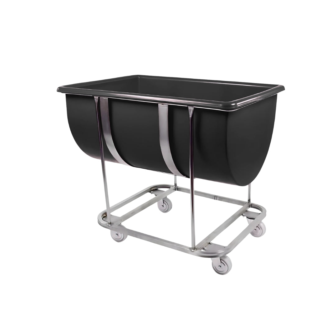 Plastic Trough with Stainless Steel Frame – 180 Litre
