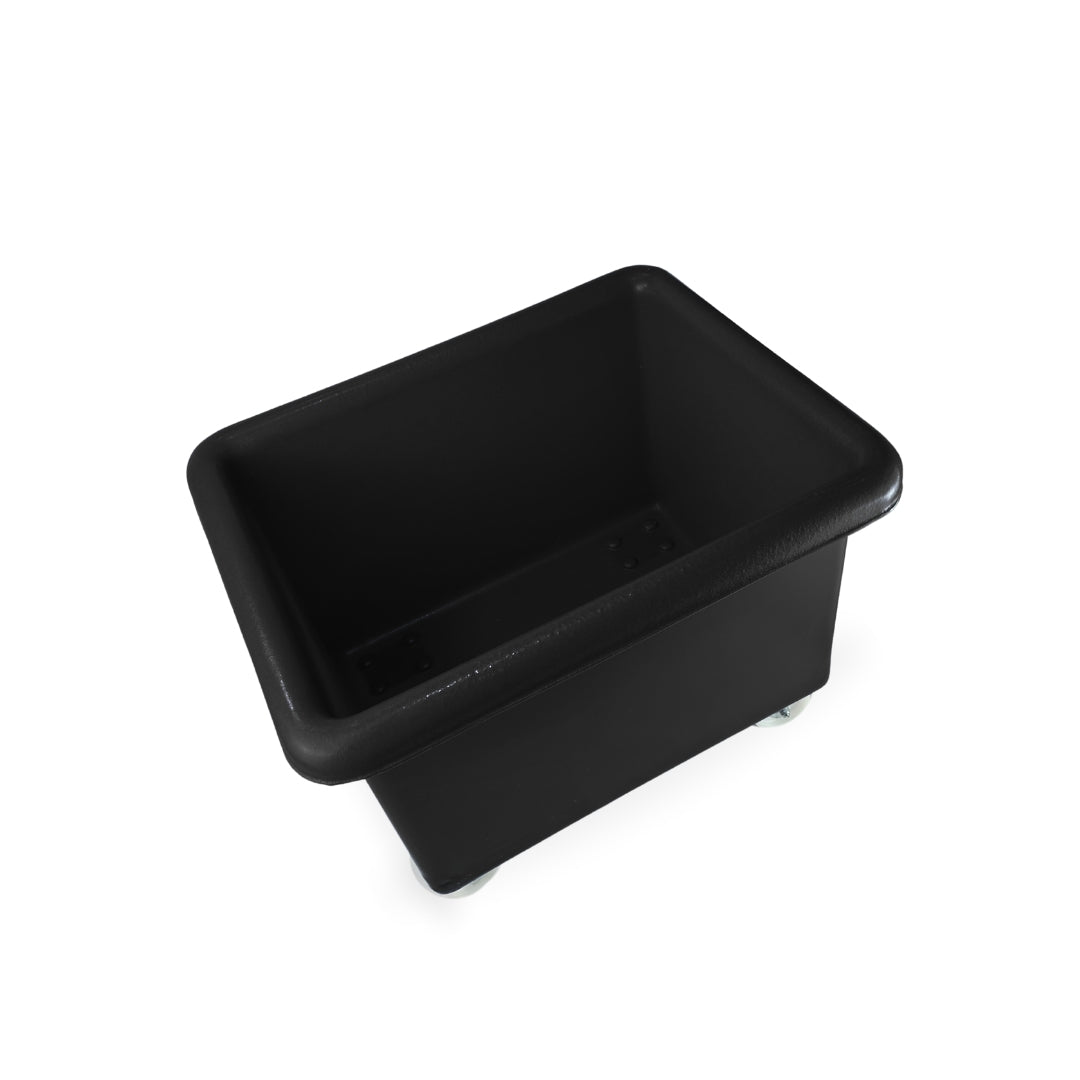 Recycled Plastic Container Truck – 132 Litres, Wheeled