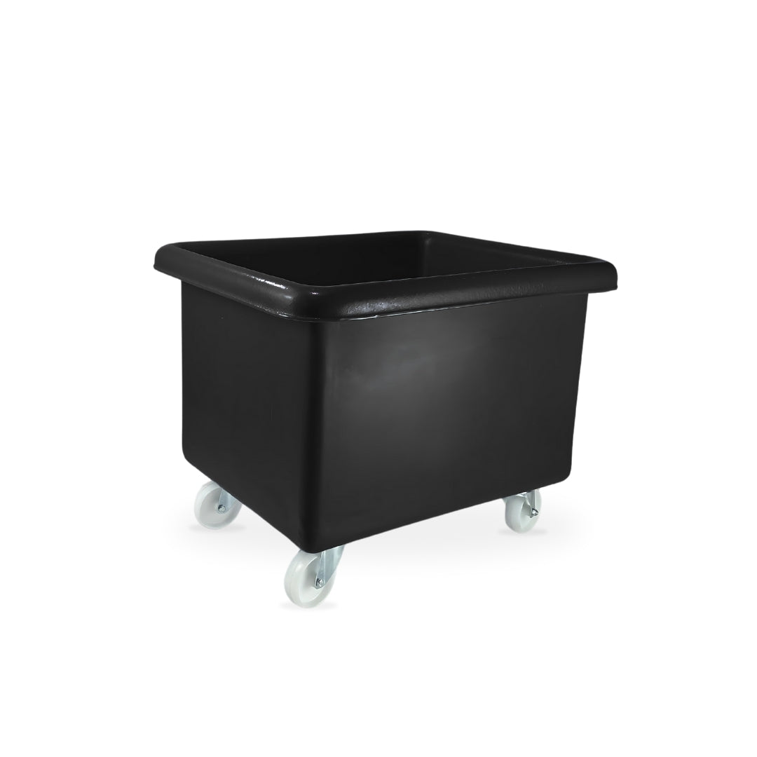 Recycled Plastic Container Truck – 132 Litres, Wheeled