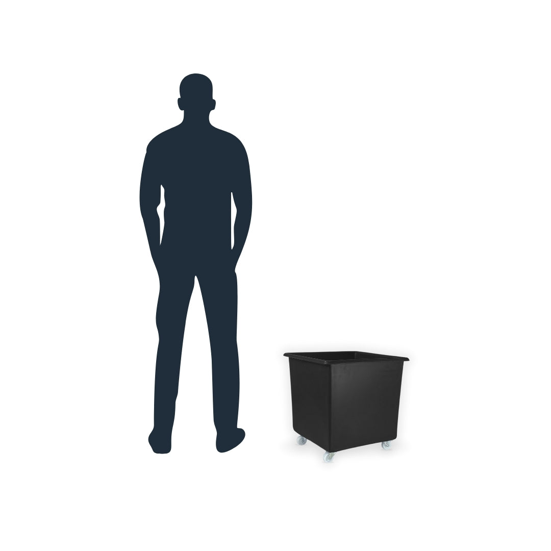 Recycled Plastic Container Truck – 72 Litres, Wheeled