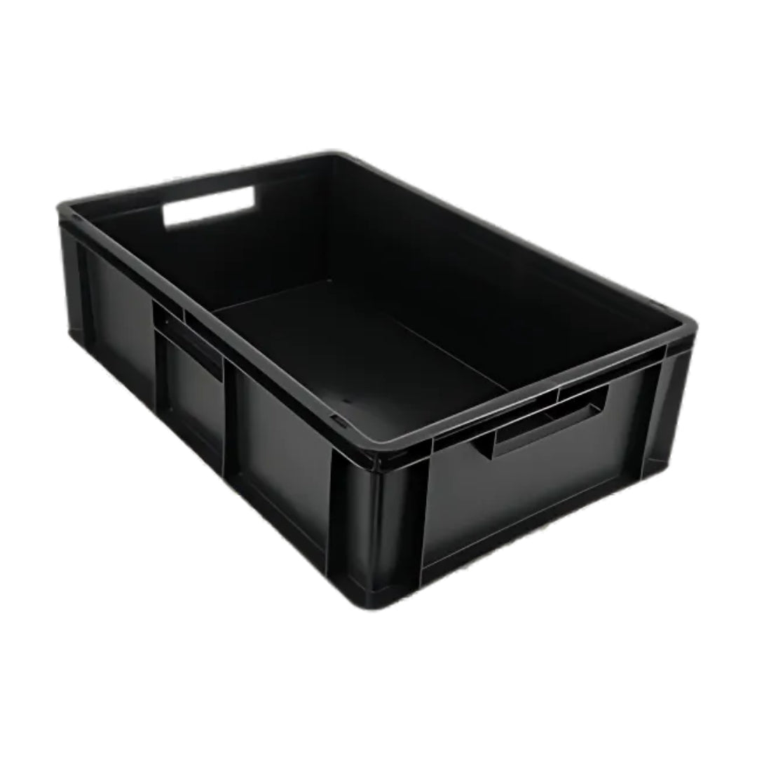 Recycled Plastic Stacking Container – Solid