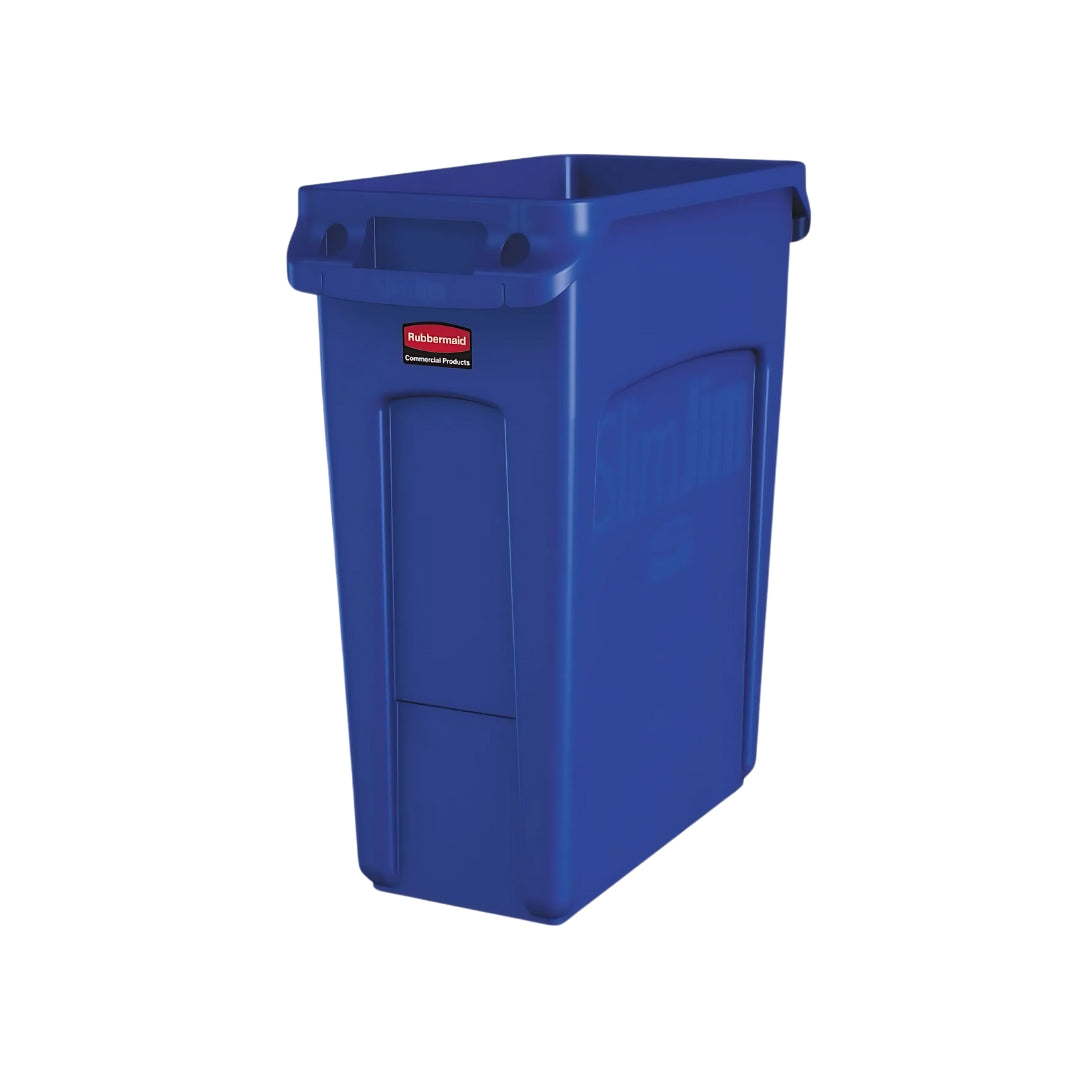 Rubbermaid Slimline Recycling Bin – 60L