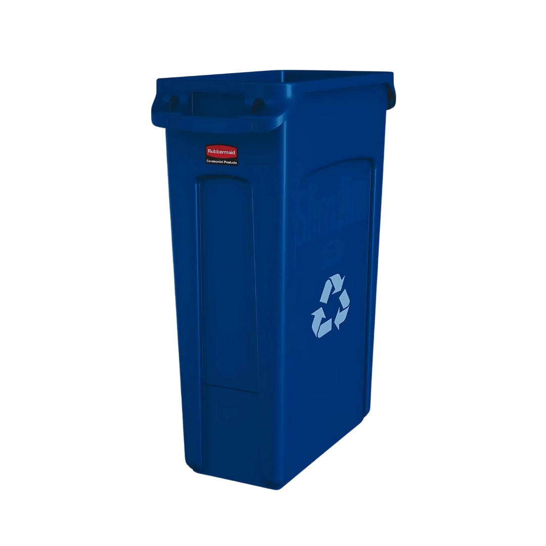 Rubbermaid Slimline Recycling Bin – 87L