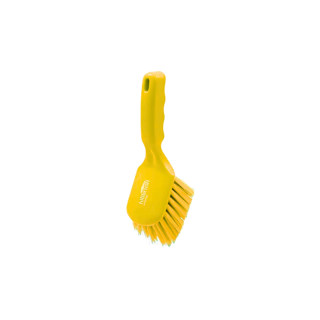 Short Handled Brush – Soft, Medium & Stiff Bristles