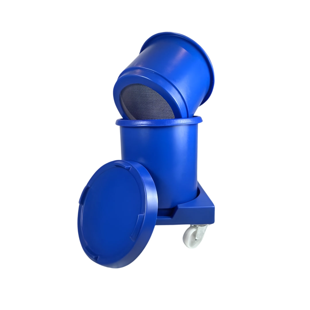 Sieve Unit with Ingredient Storage, Dolly & Lid