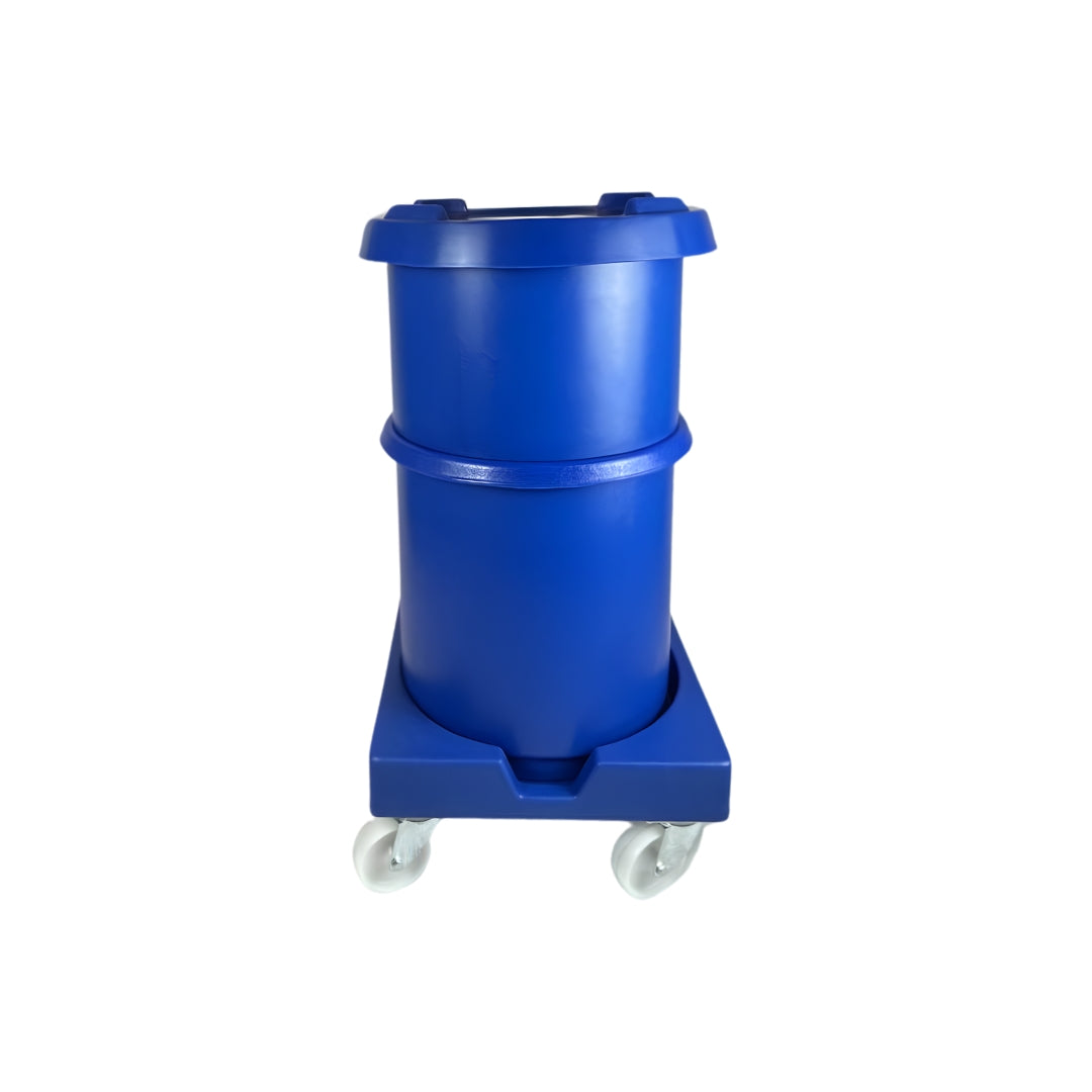 Sieve Unit with Ingredient Storage, Dolly & Lid