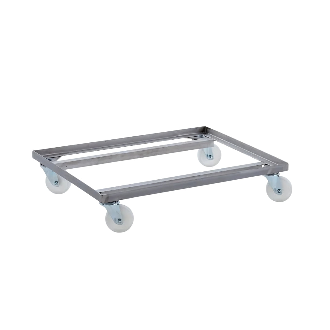 Stainless Steel Double Dolly – 600x400
