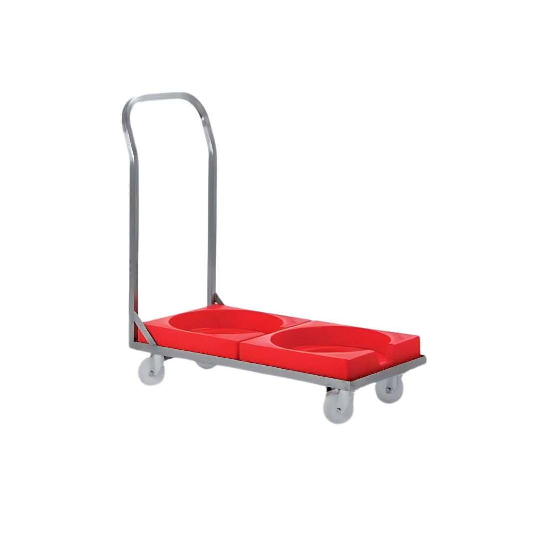 Stainless Steel Double Ingredient Dolly