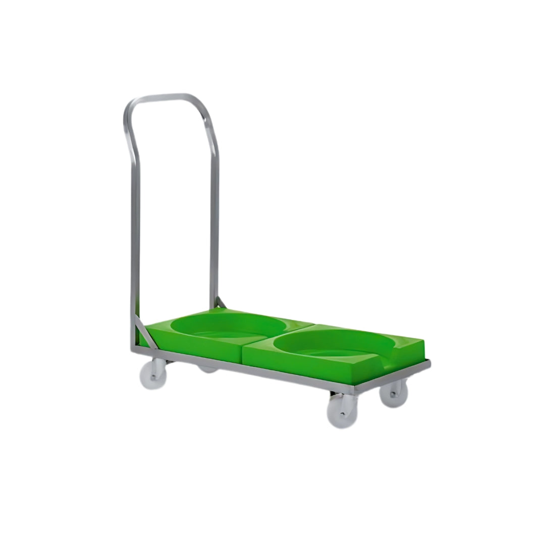 Stainless Steel Double Ingredient Dolly