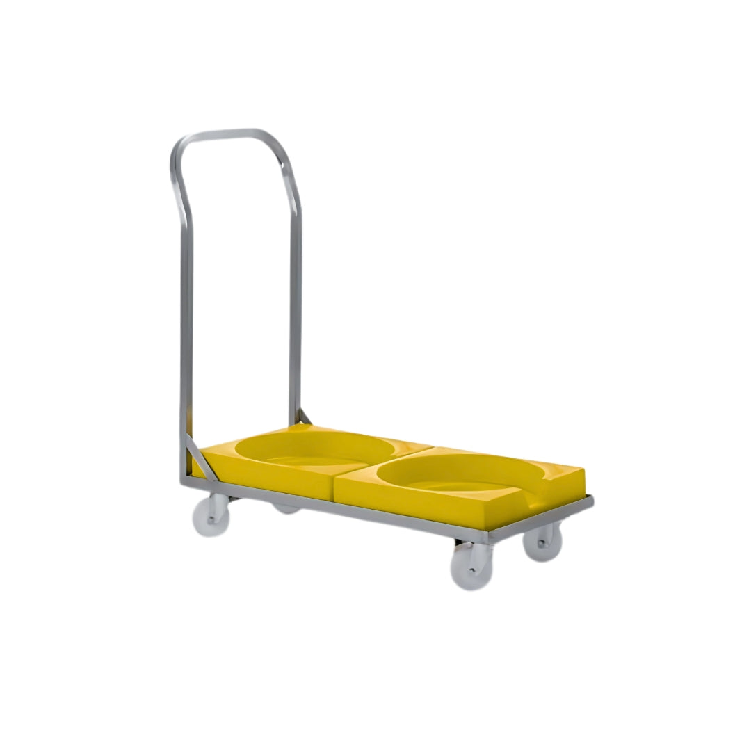 Stainless Steel Double Ingredient Dolly