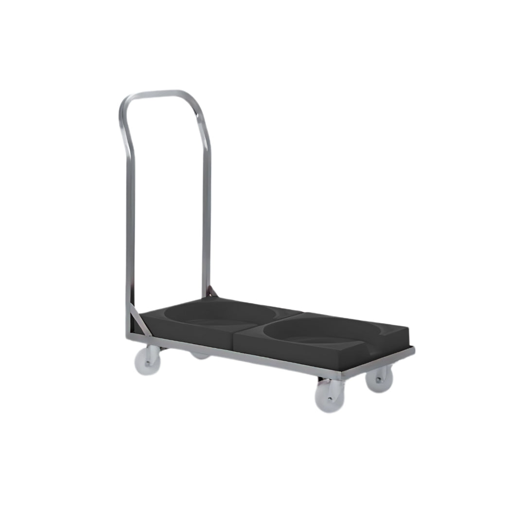 Stainless Steel Double Ingredient Dolly