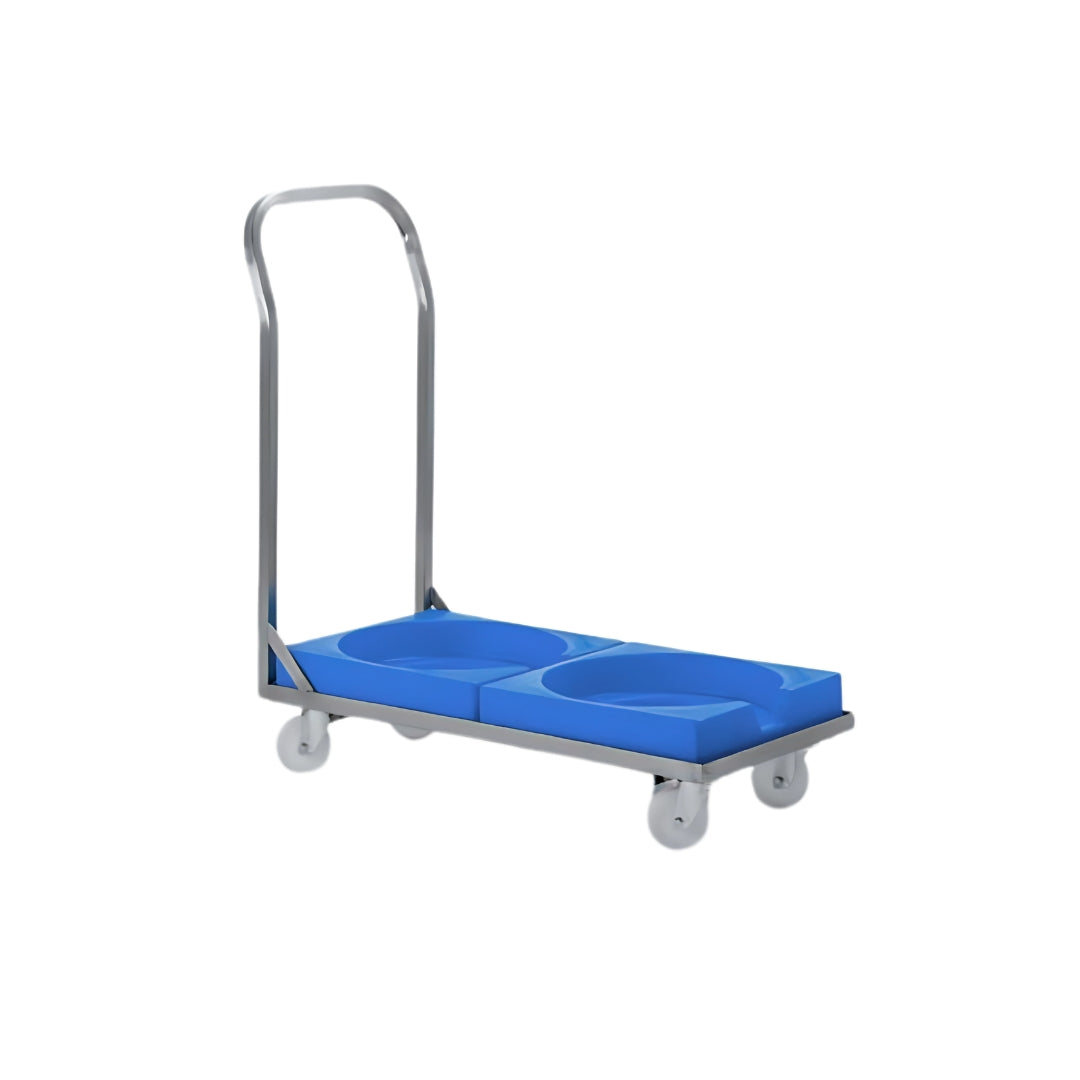 Stainless Steel Double Ingredient Dolly