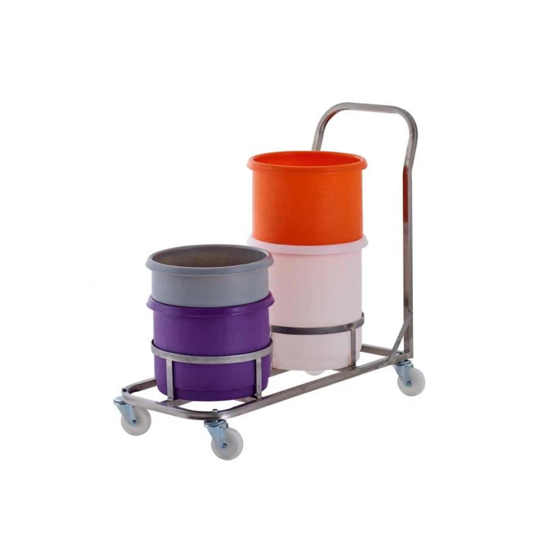 Stainless Steel Double Storage Dolly