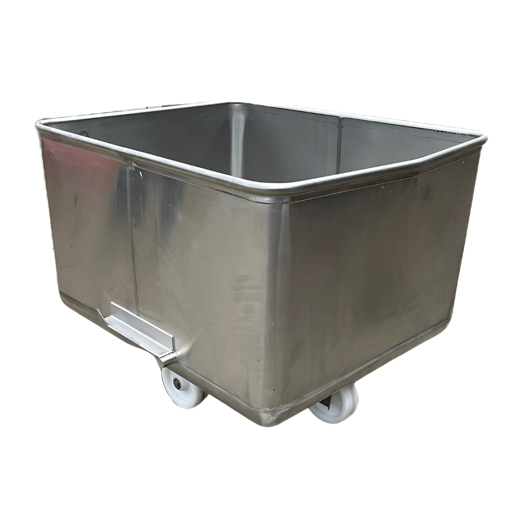 Stainless Steel Food Eurobin - 300 Litre