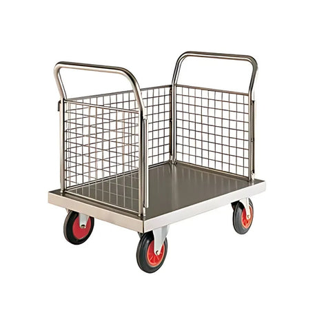 Stainless Steel Platform Trolley – Large