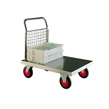 Stainless Steel Platform Trolley – Small